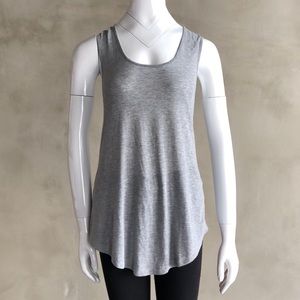 My Simple Gray Fashion Tank Top